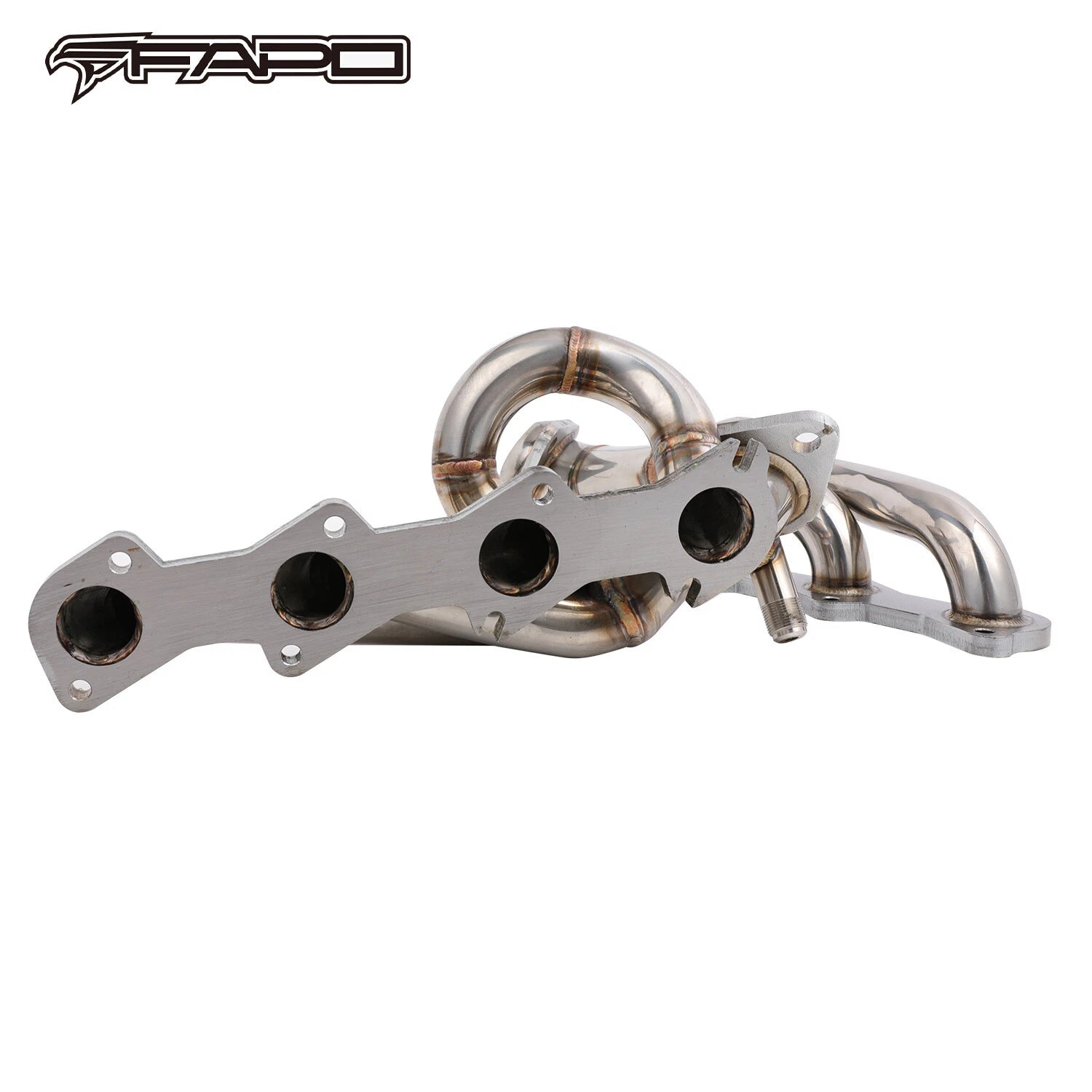 FAPO Shorty Headers for 04-10 Ford F150 XL XLT STX FX2 4.6L 281 Triton V8