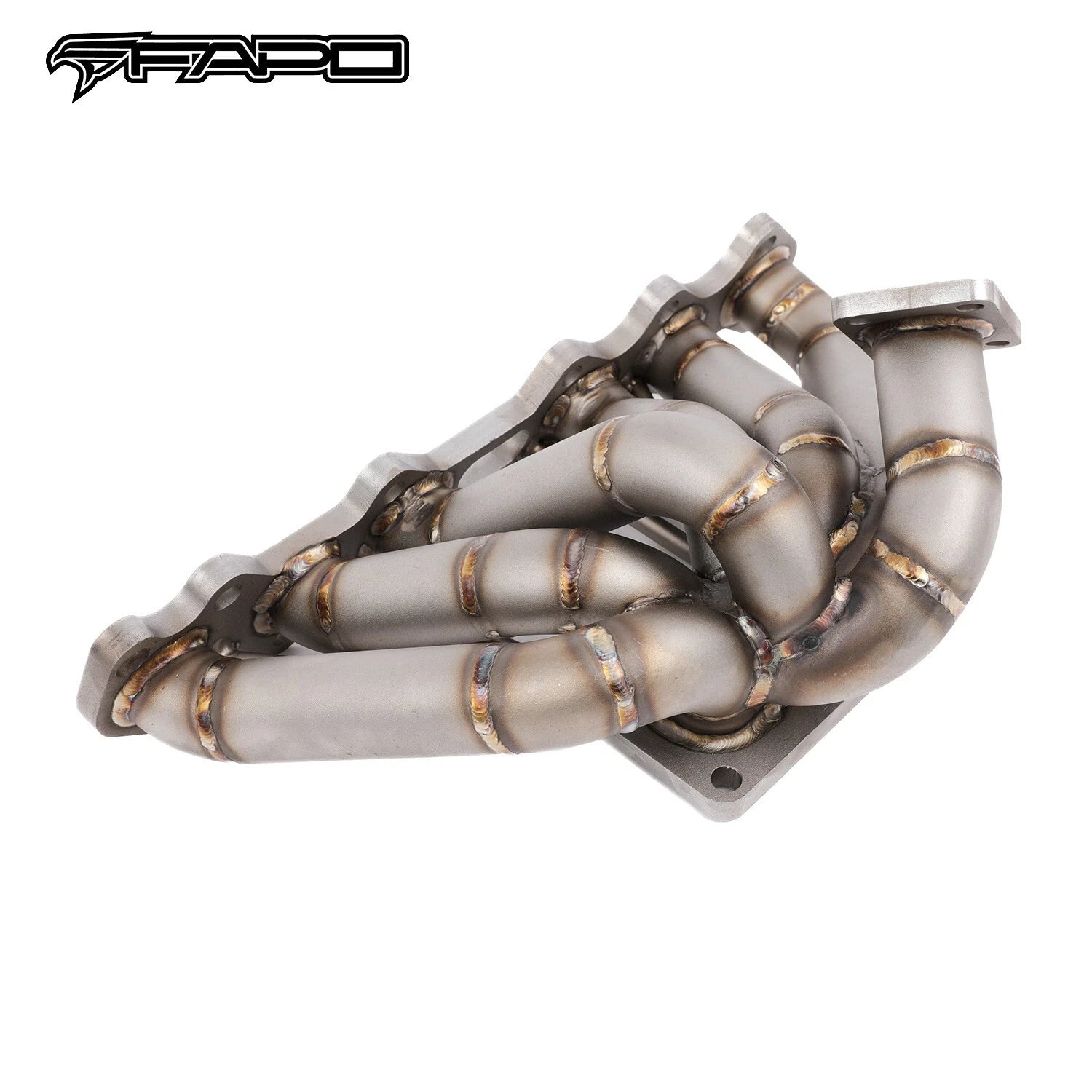 FAPO Single Turbo Manifold for Toyota Supra Mk4 JZA80 2JZGTE T4 SCHEDULE 40