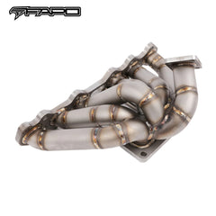 FAPO Single Turbo Manifold for Toyota Supra Mk4 JZA80 2JZGTE T4 SCHEDULE 40