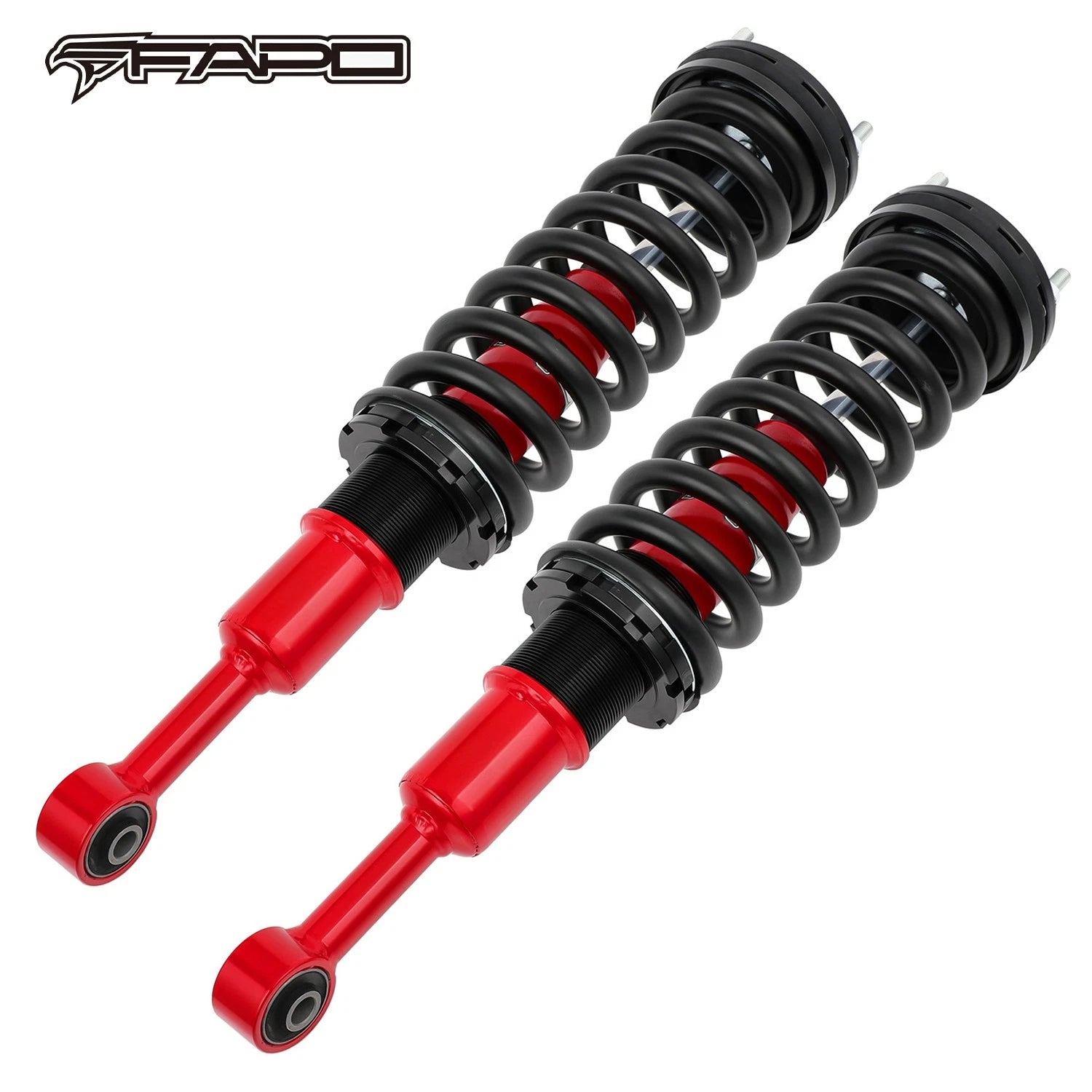 FAPO P1 Off-Road Full Set 0-2" Lift Struts For Toyota Hilux 2006-2025