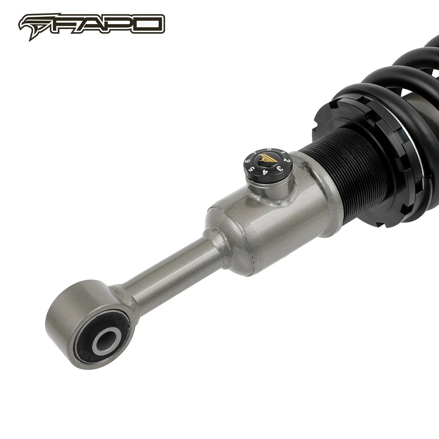 FAPO P3 Off Road 8-Stage Full Set 0-2" Lift Struts For Toyota Hilux 2006-2025