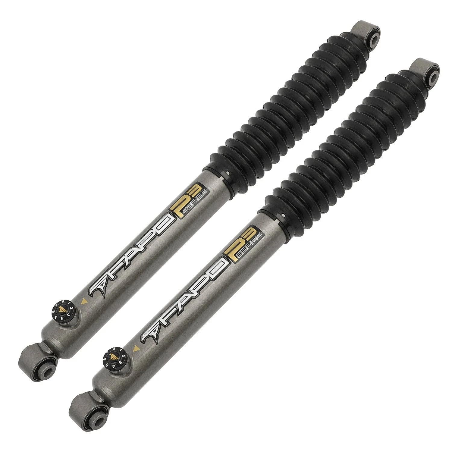 8-Stage 3-4 in Lift Front and Rear Shocks for 2004-2024 Nissan Titan 4WD 	PA392830 PA492830