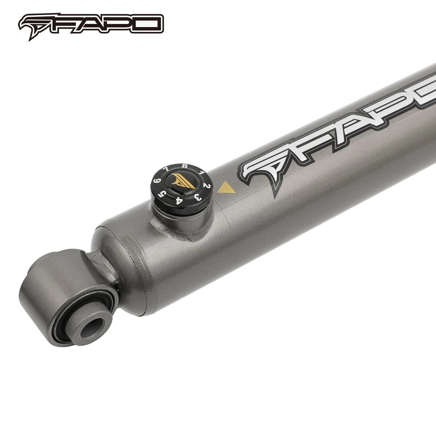 8-Stage 3-4 in Lift Front and Rear Shocks for 2004-2024 Nissan Titan 4WD 	PA392830 PA492830