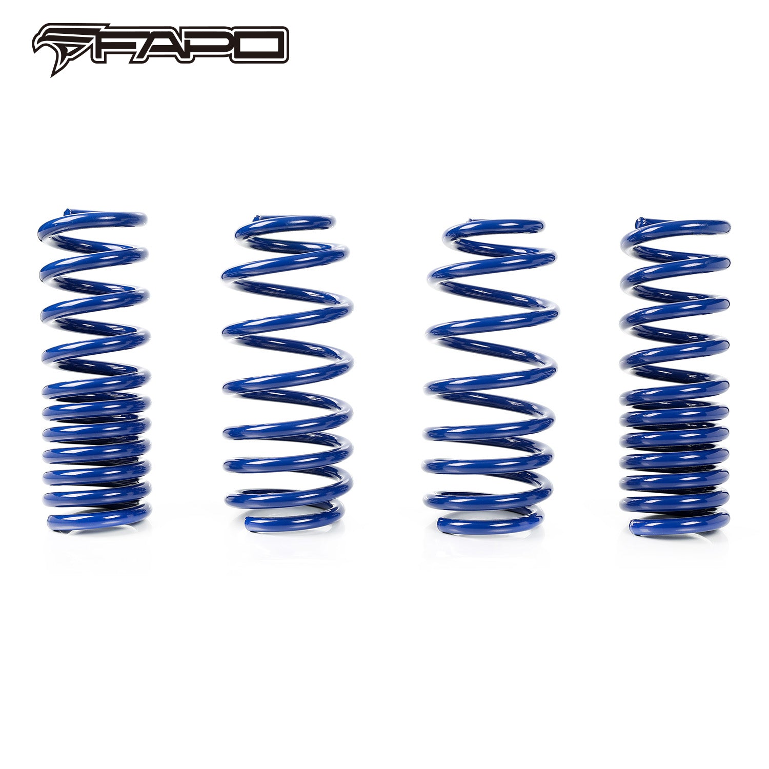 FL069510 Lowering Springs compatible with Dodge Challenger 08-21 1.5 F/1.5 R V6 V8 BLUE 1.5  Drop