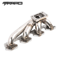 FAPO Turbo Manifold T3 for 83-89 Ford Mustang SVO Thunderbird Mercury Cougar XR-7 Merkur XR4Ti 2.3L Side Mount