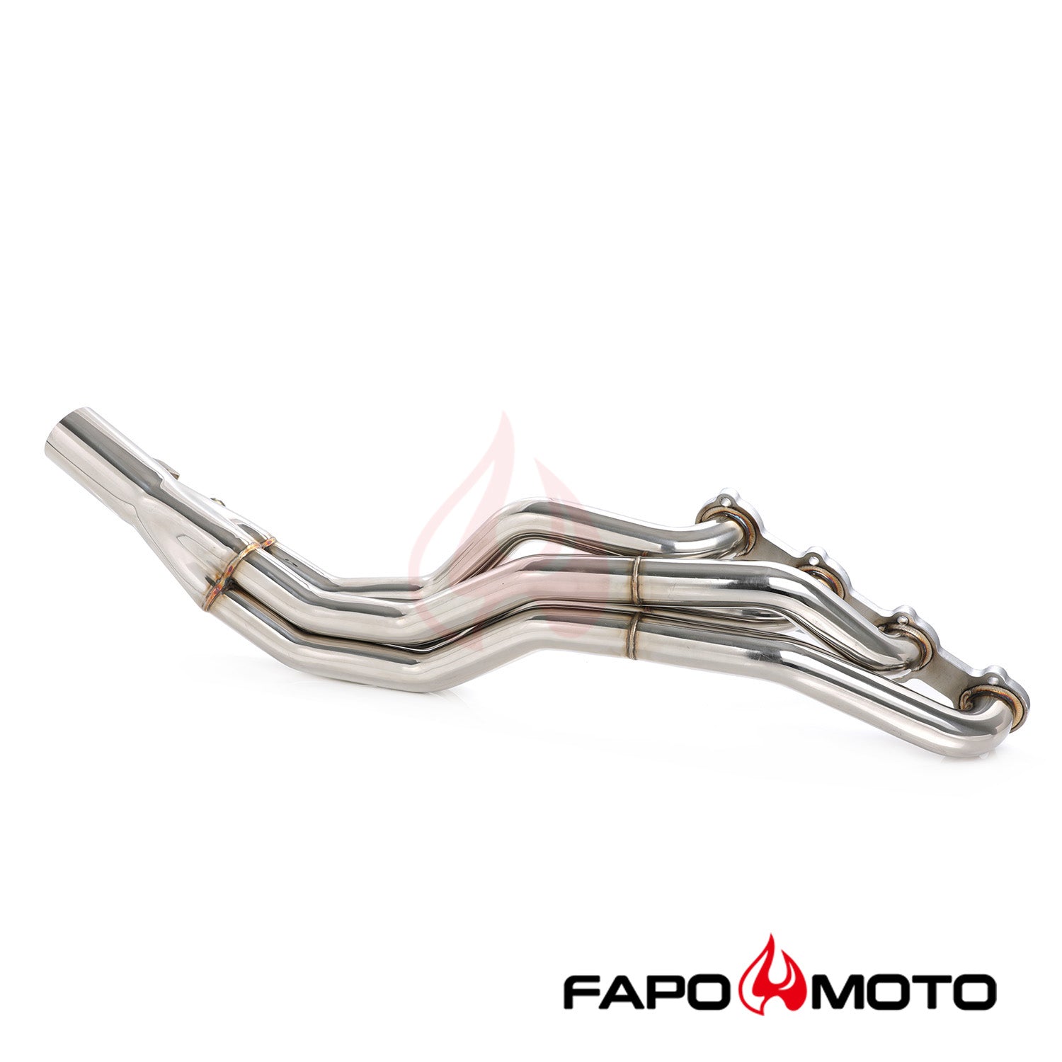 FAPO Long Tube Headers Manifolds for 03-06 Mercedes AMG E55 CLS55 M113 X-Pipe FE635110
