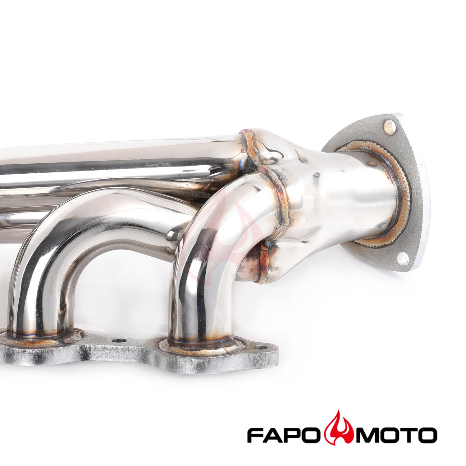 Shorty Headers compatible with 03-06 Chevy GMC Silverado Sierra 1500HD 2500HD Tahoe Yukon Suburban Cadillac Escalade 6.0L V8 FE696120