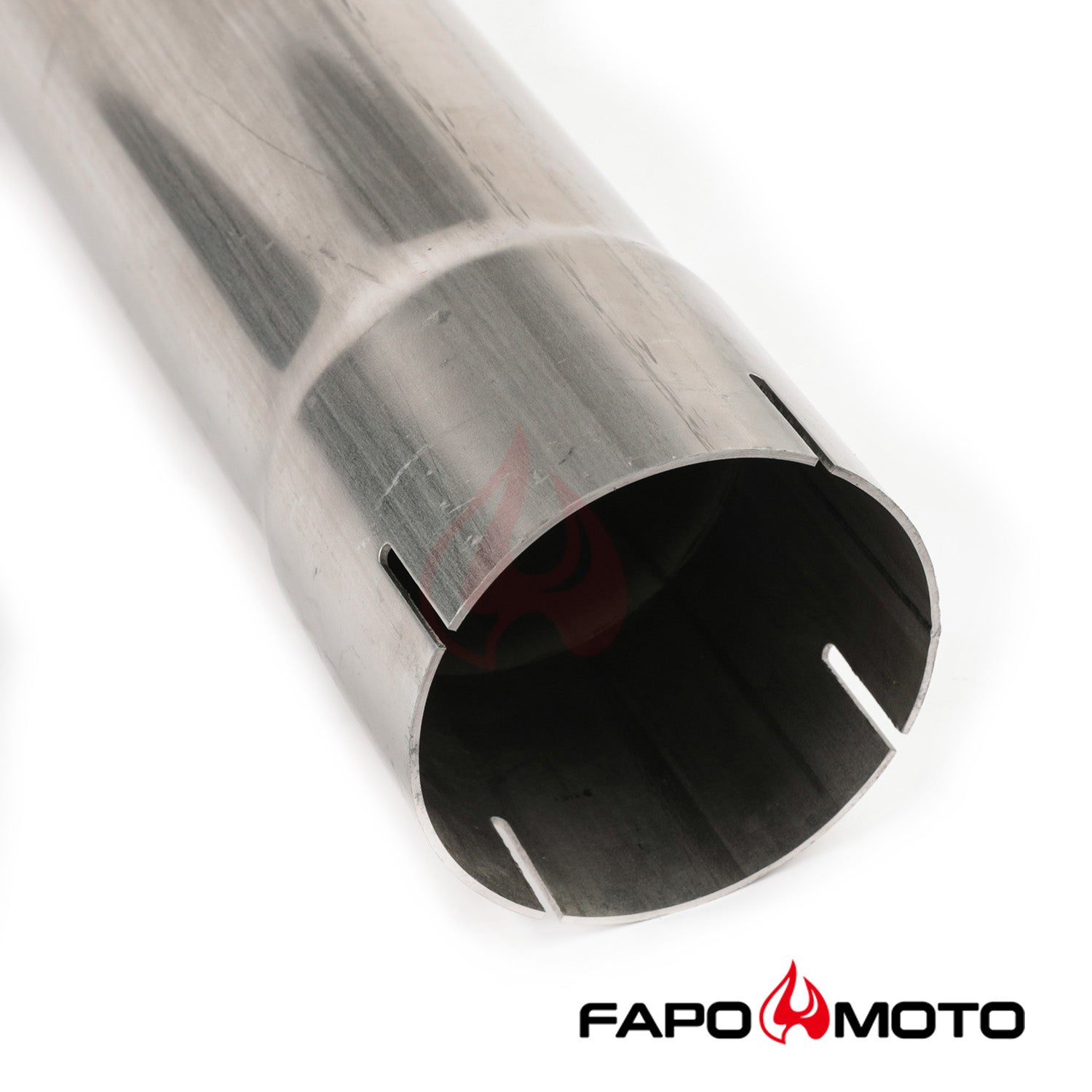 FAPO Muffler Delete Pipe Kit for 11-17 Ford F250 F350 Super Duty 6.7L Diesel 4in 409SS