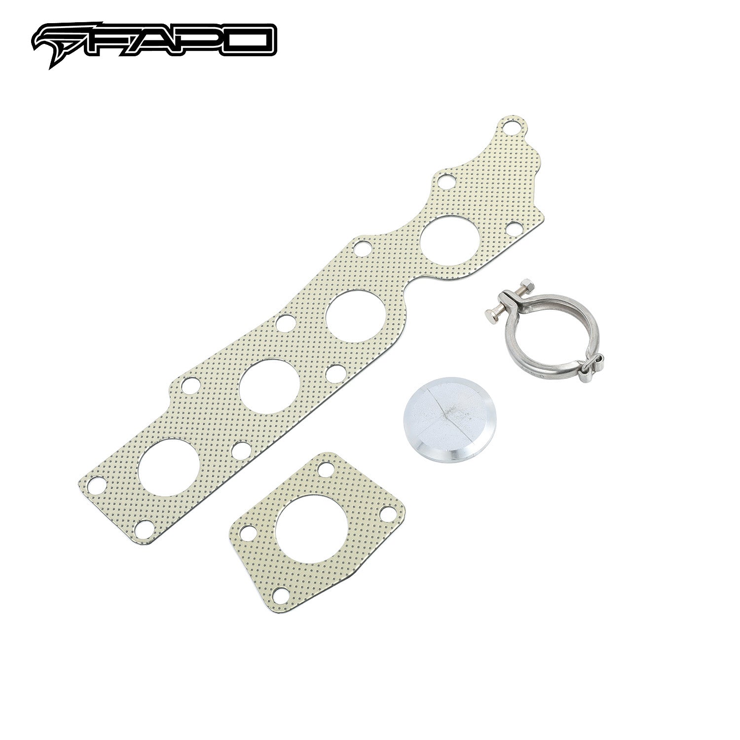 Turbo Manifold compatible with Mazdaspeed 3 Mazdaspeed 6 Mazda CX-7 Mazda 6 2.3L MZR DISI MPS 44mm wastegate external gate FE625110