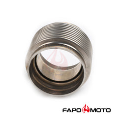 2.5 ID T304 SS EXHAUST FLEX BELLOWS 2.55 Long Flex Joint Pipe ULTRA STRONG FE902510