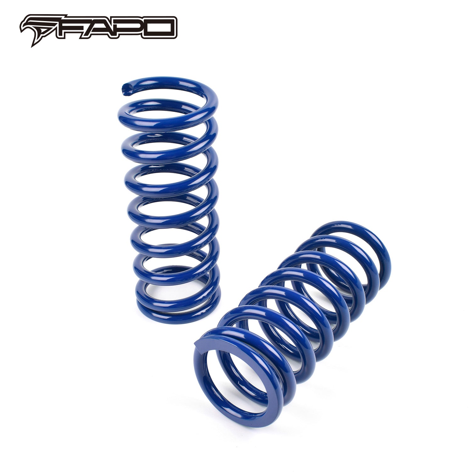 Lowering Springs compatible with Ford Mustang 1979-2004 1.5 F/1.5 R V6 V8 GT BLUE 1.5  Drop Suspension FL017110