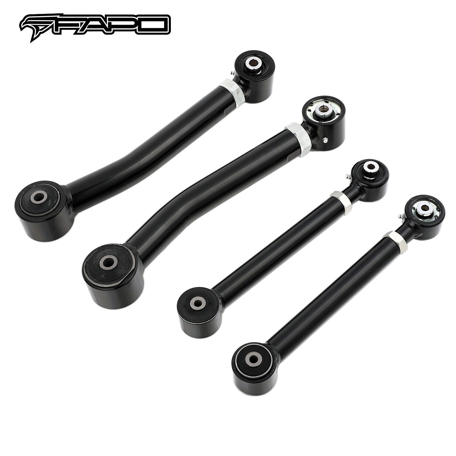 Off-Road Lift Control Arms for Jeep Wrangler TJ 1997-2006 0-8"  Lift PZ074310+PZ074320