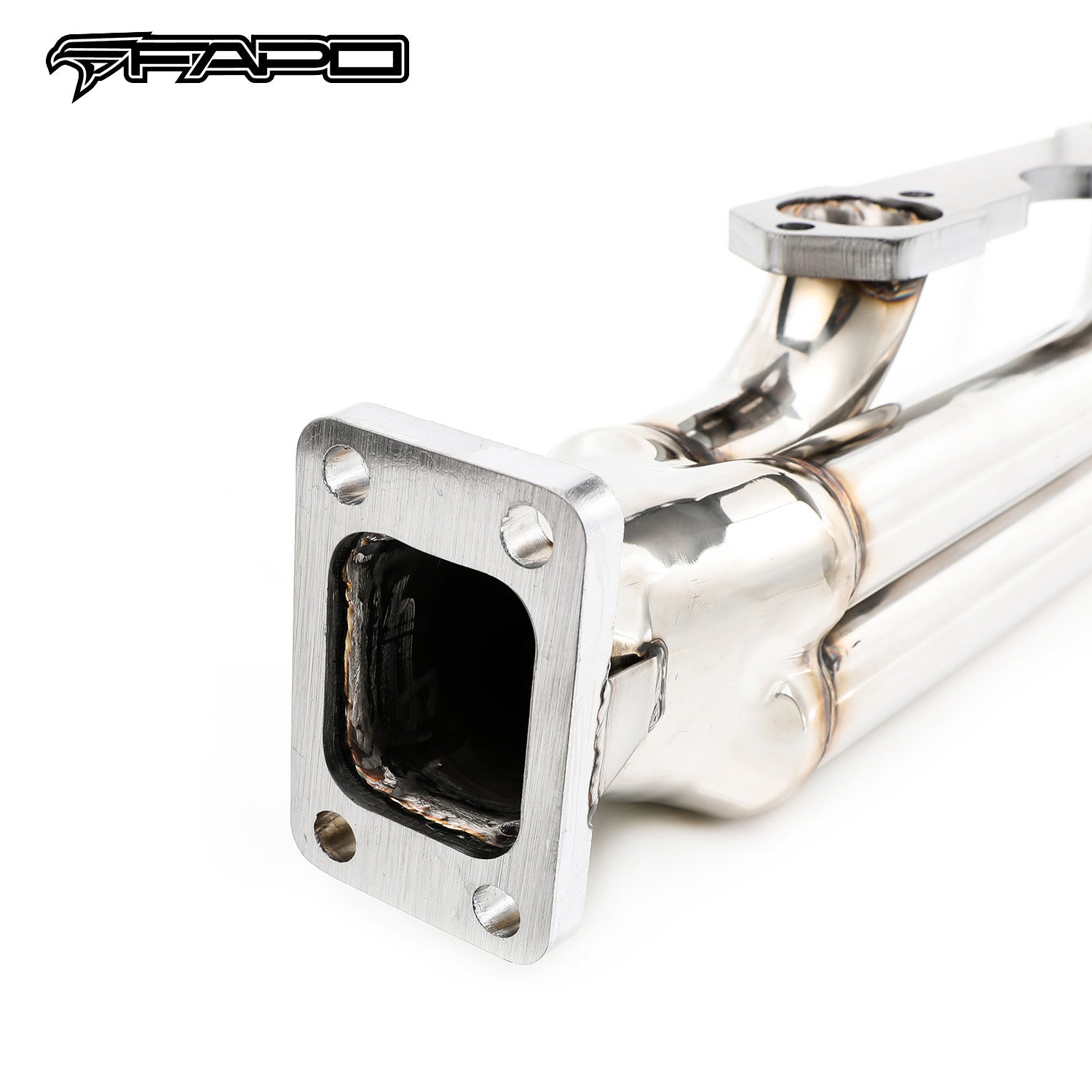 FAPO Turbo Manifold T3 for Chevy Pontiac Camaro Firebird El Camino Chevelle Small Block SBC 283 305 327 350 400 V8