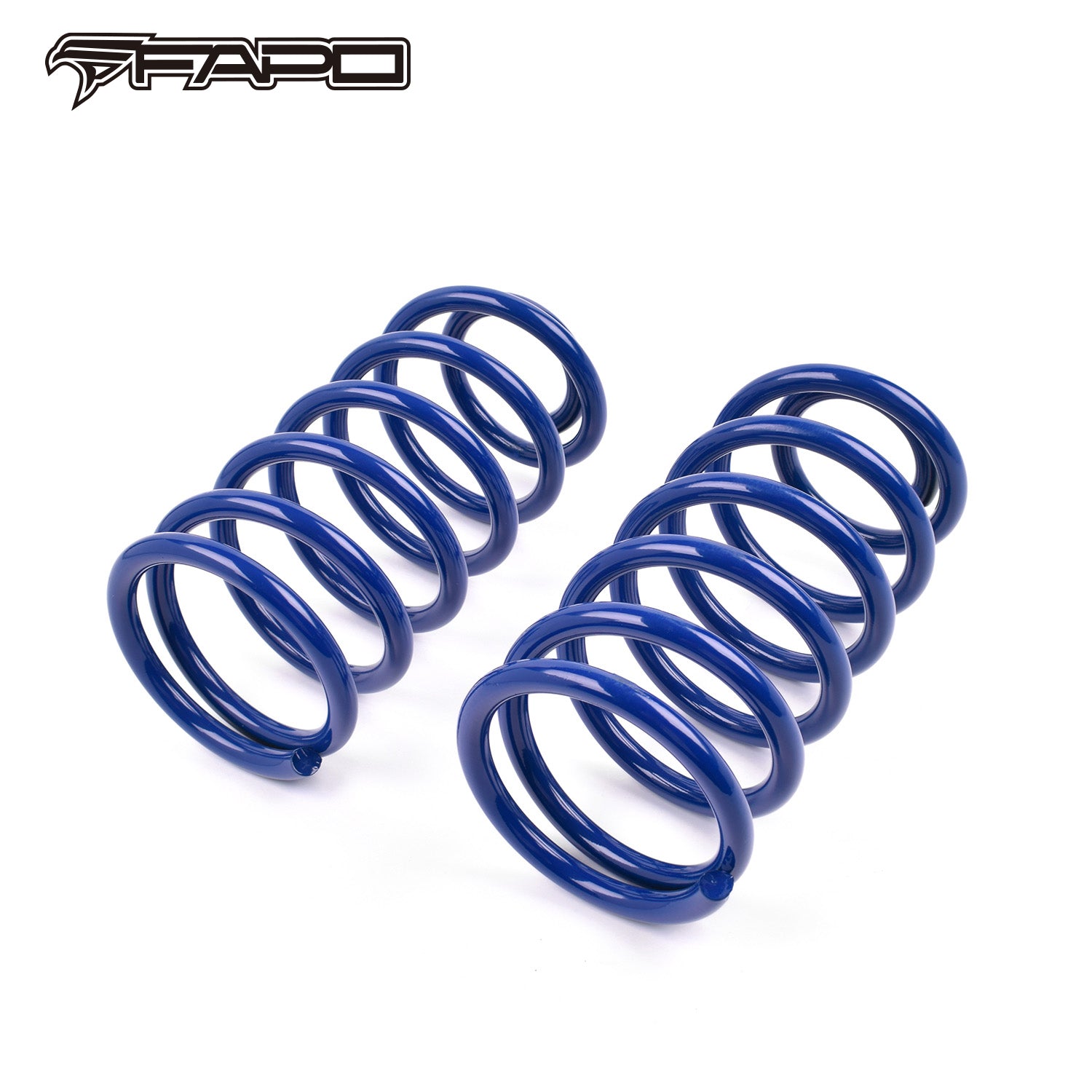 Lowering Springs compatible with Ford Mustang 1979-2004 1.5 F/1.5 R V6 V8 GT BLUE 1.5  Drop Suspension FL017110