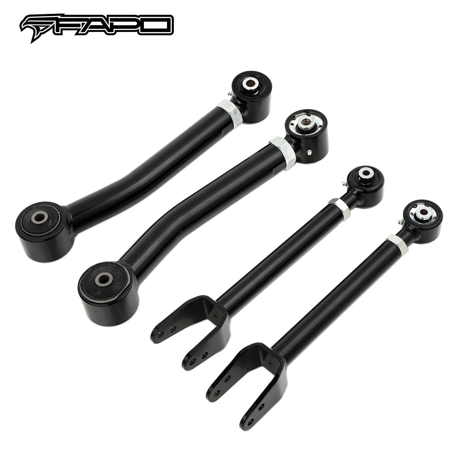Off-Road Lift Control Arms for Jeep Wrangler TJ 1997-2006 0-8"  Lift PZ074310+PZ074320