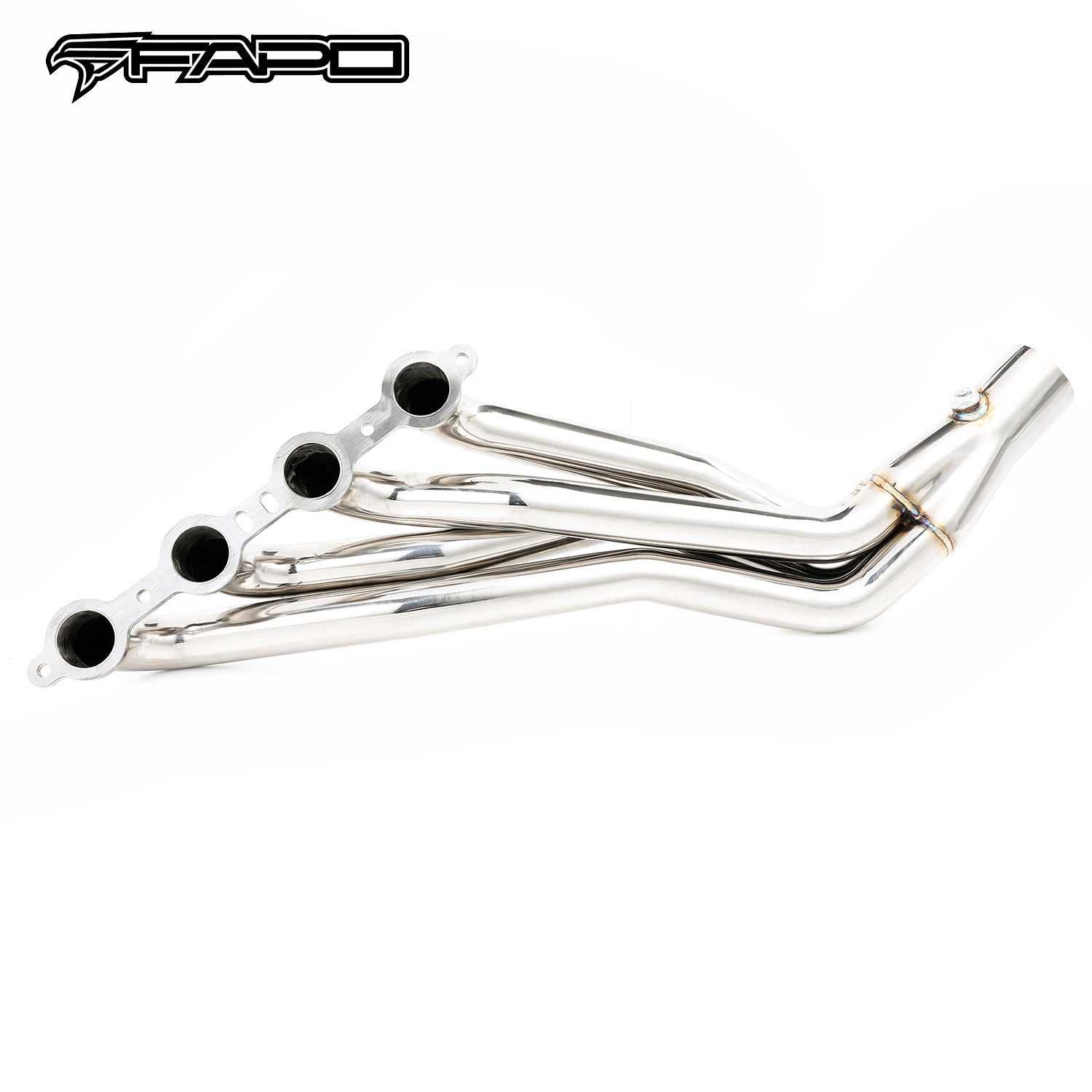 FAPO Long Tube Header 1-7/8  for 07-13 Chevy GMC Silverado Sierra 1500 2500 HD