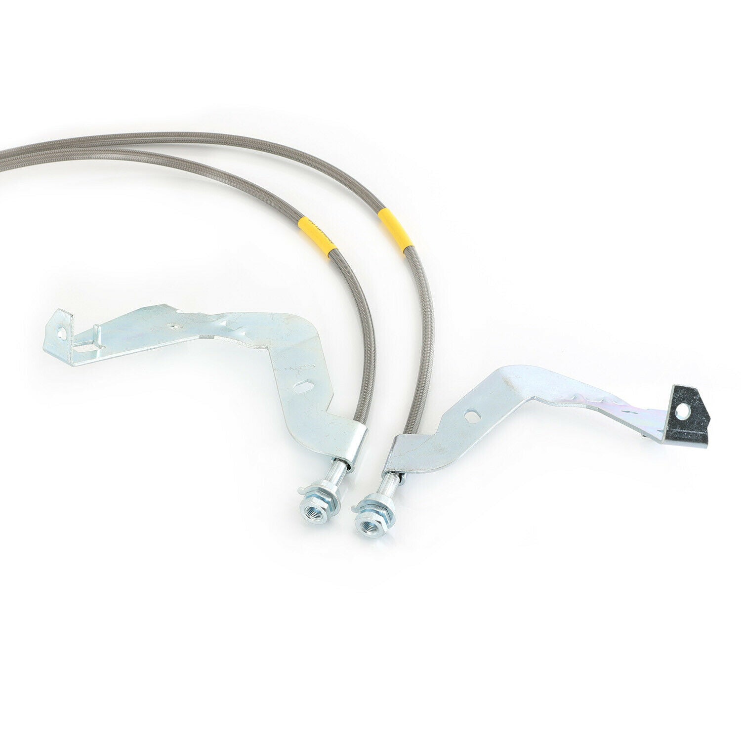 Extended SS Brake Line (FRONT) 08-15 Ford F-250 F-350 Super Duty 4WD 4-6  lift