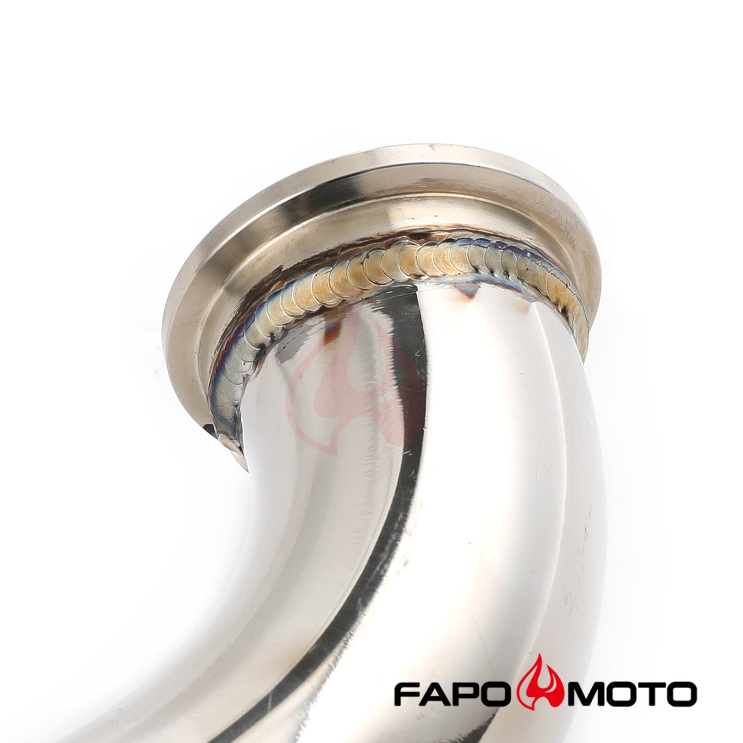 Universal Dump Pipe 1.75  304SS V-Band Flanged for 44mm 60mm Wastegate FE790310