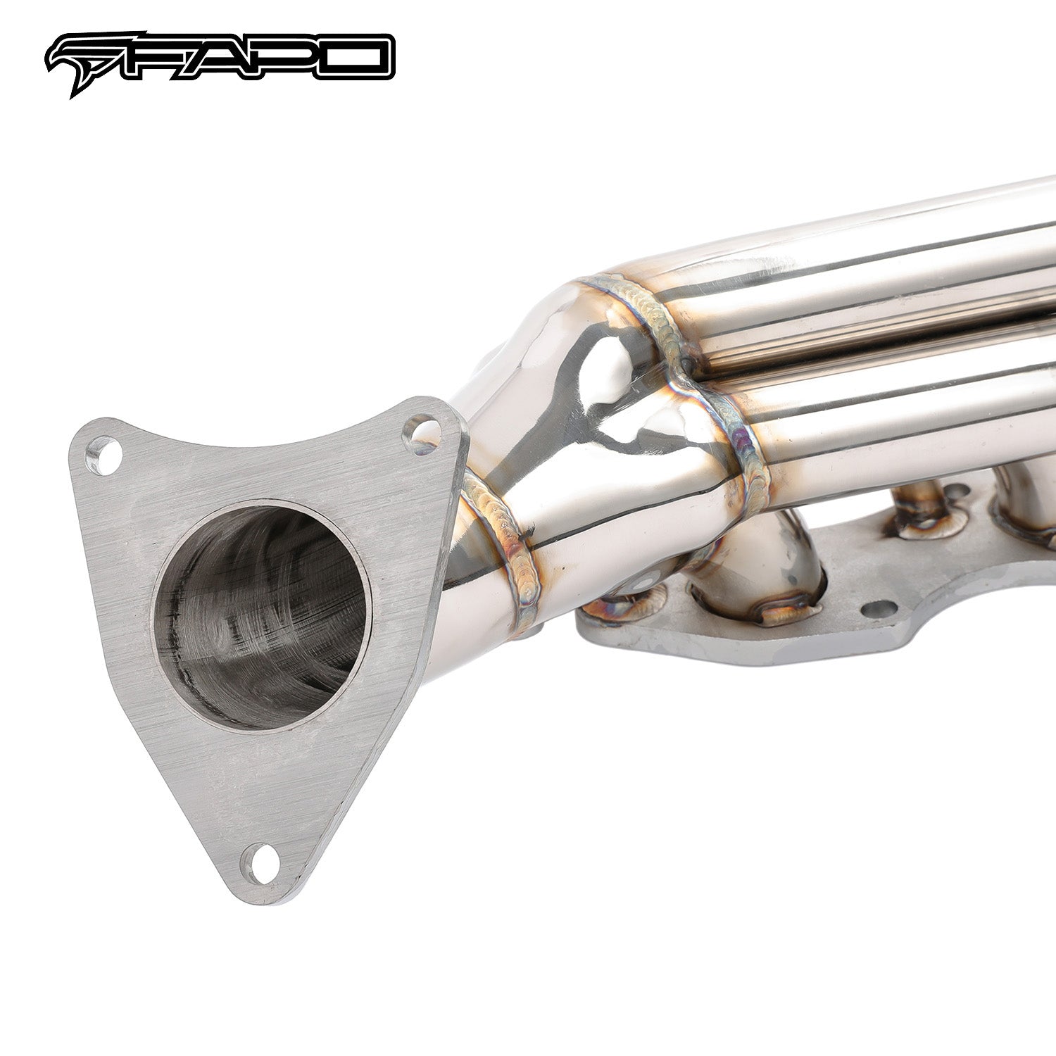 FAPO Shorty Headers for 07-16 Toyota Tundra Sequoia 5.7L 345 V8 304 SS Limited SR5 TRD