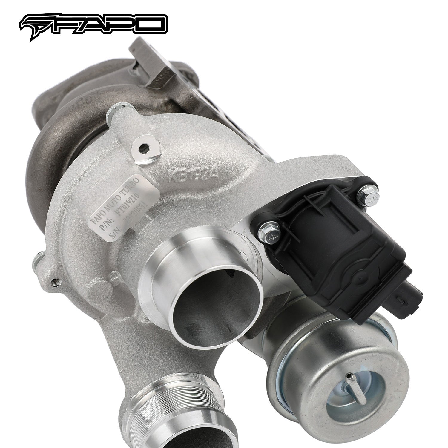 FAPO Turbo for 07-16 Mini Cooper S Clubman Countryman Paceman R56 R57 R58 RCZ R