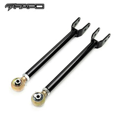 Front Adjustable Control Arms For Jeep Wrangler 07-18 JK 0-6 in Lift Kit 4 Pcs FZ060110+FZ060130