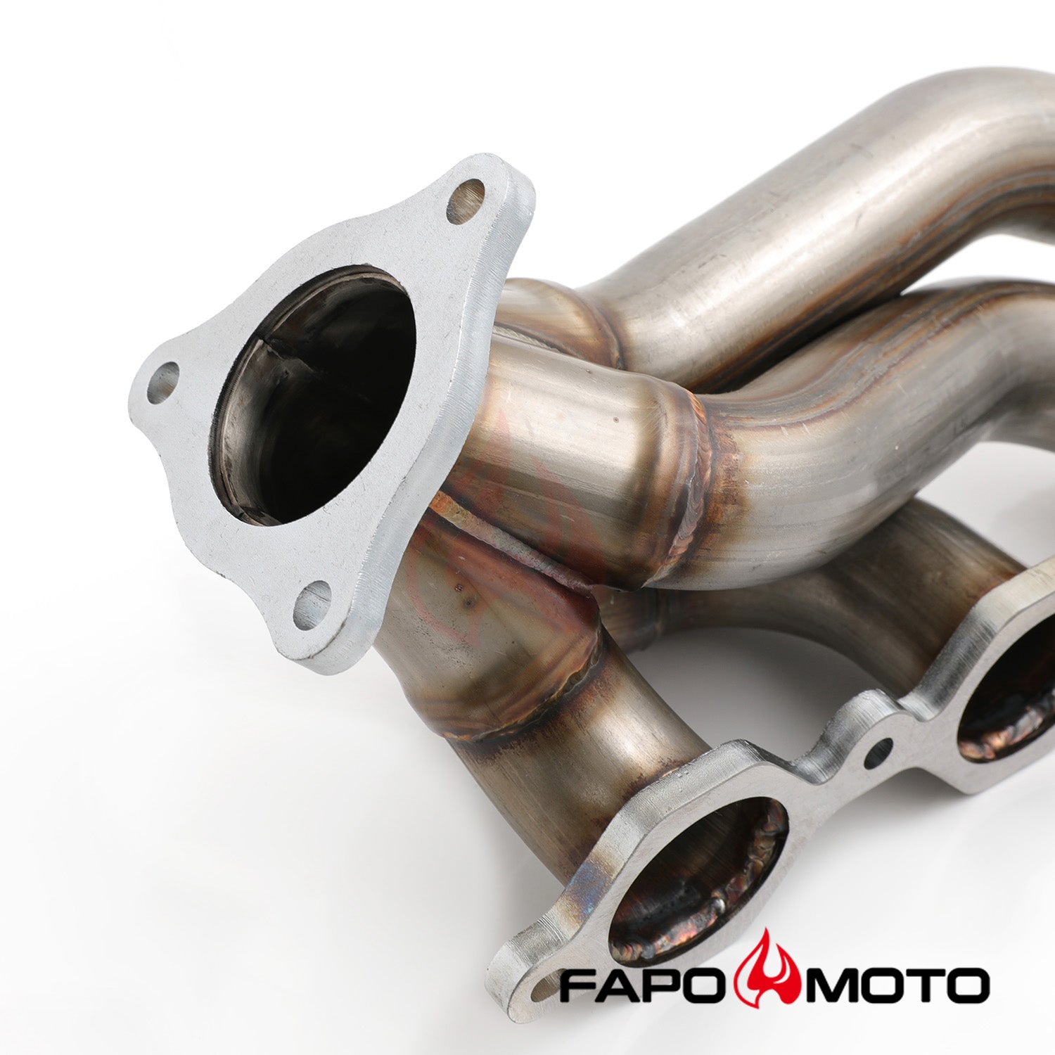 FAPO Shorty Headers For 2014-2018 Chevy Silverado / GMC Sierra 1500 5.3L V8 – 1-7/8'' 409 Stainless