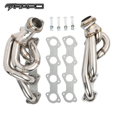 FAPO Shorty Headers for 97-03 Ford F150 5.4L 330 V8 XL XLT FX4 King Ranch Lariat