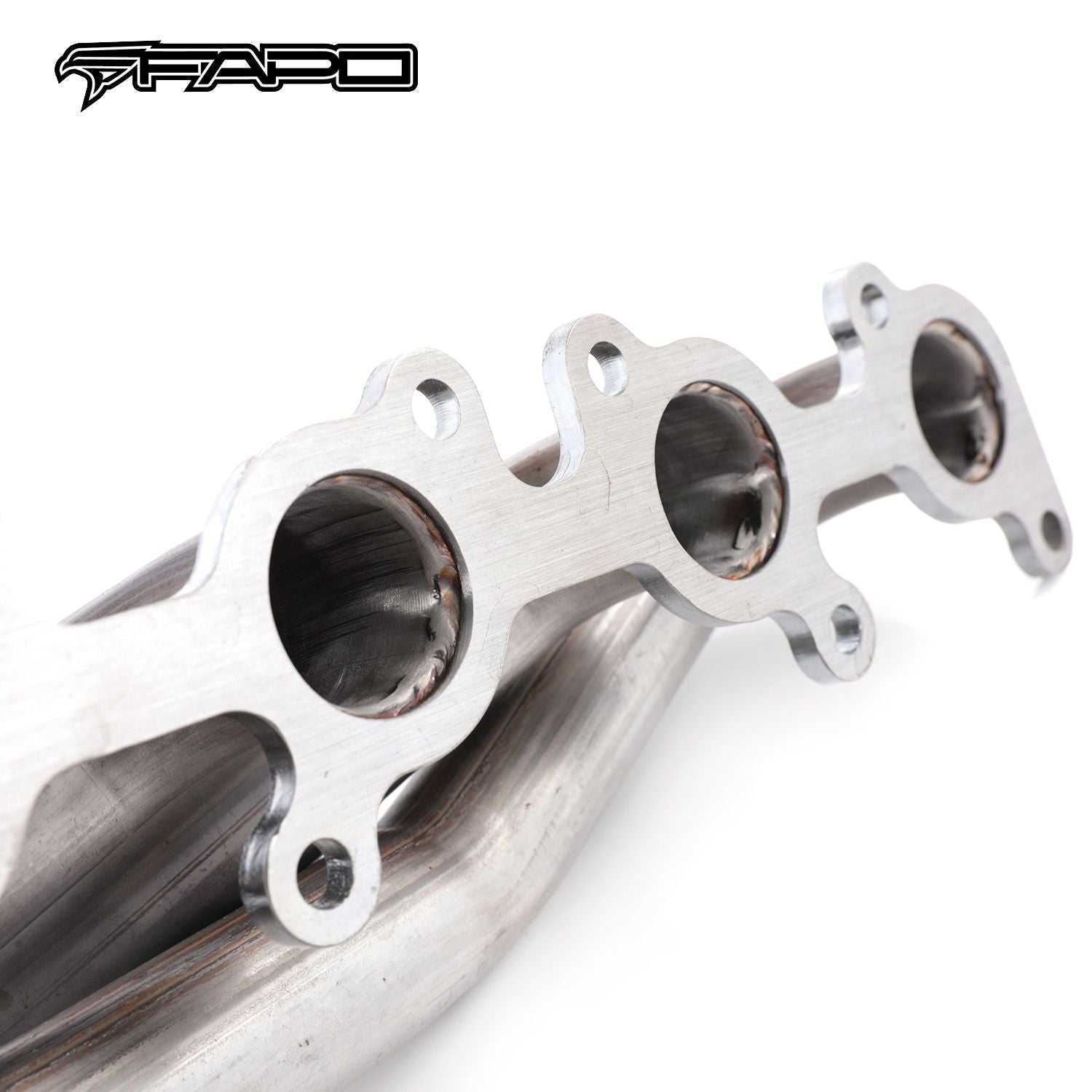 FAPO Shorty Headers for Ford F-150 11-14 5.0L V8 1-5/8  EXHAUST MANIFOLD 409SS