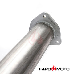 FAPO Muffler Delete Pipe Kit for Dodge Ram 2500 3500 13-17 6.7L Diesel Cummins 4in 409SS