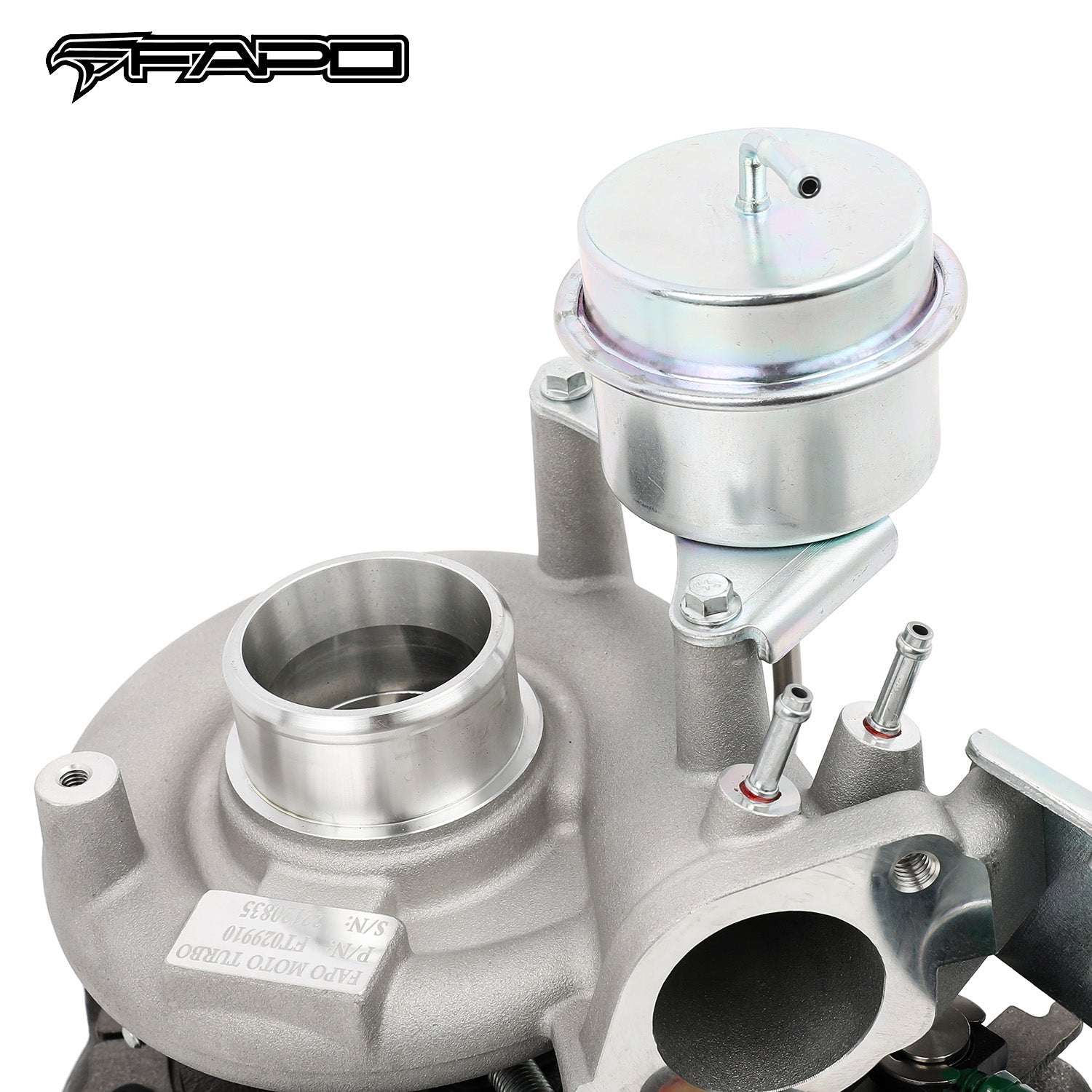 FAPO Turbo for 07-12 Acura RDX K23A1 2.3L 2300DO-VT.T Mitsubishi TD04HL 49389