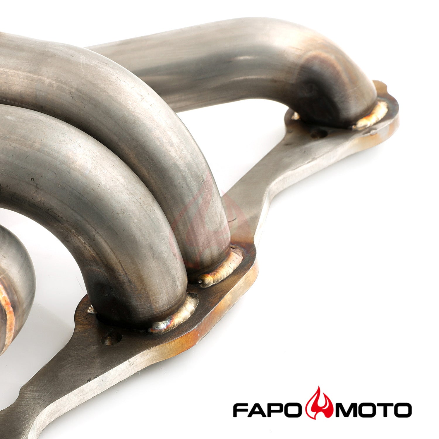FAPO Turbo Headers for Chevy Chevelle Malibu El Camino A-body Small Block V8 El Camino Impala Bel Air Camaro Nova FE640150