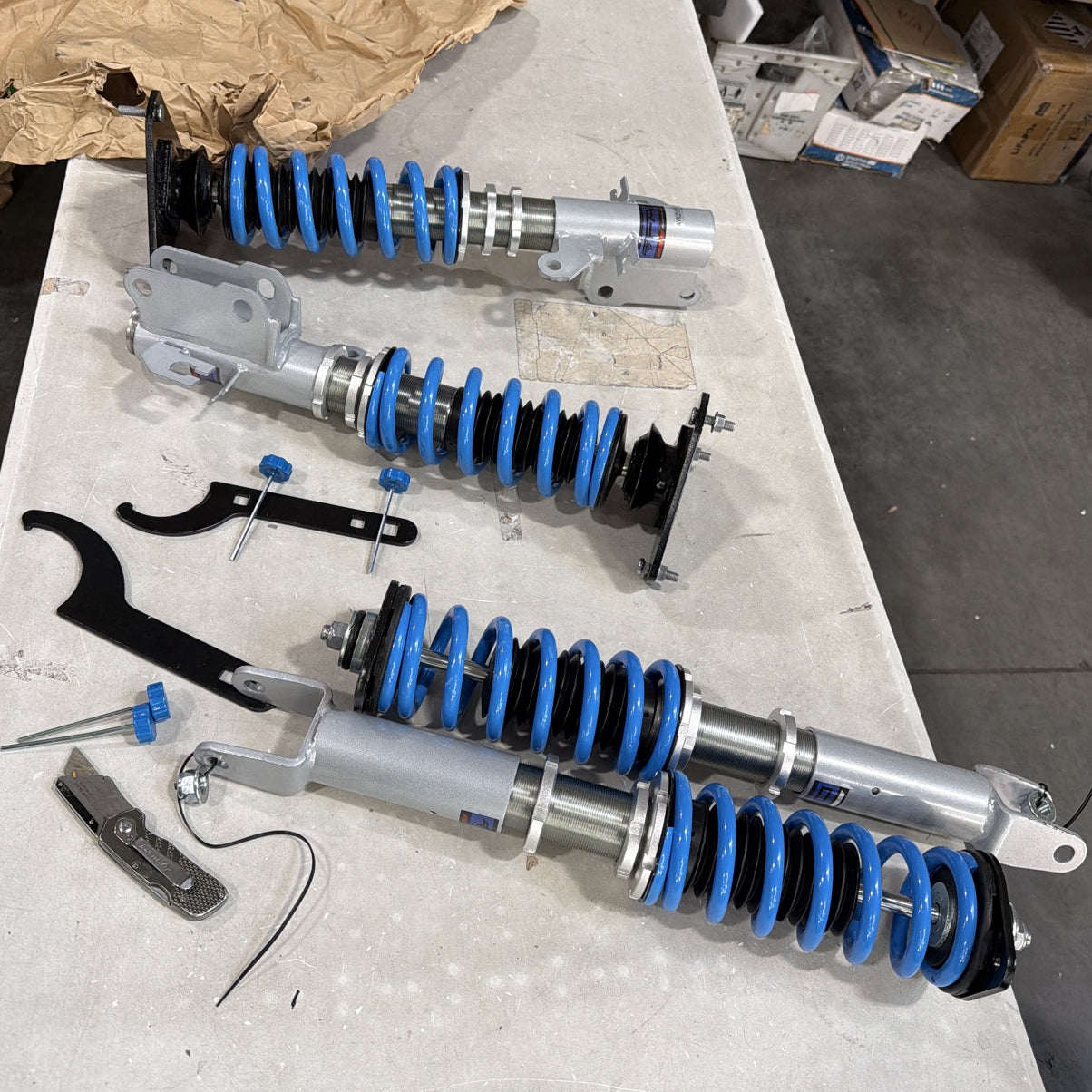 Open Box Special: 16-Level Damping Coilover For Nissan Altima 4th Gen L32/D32 2007-2013 PS021120