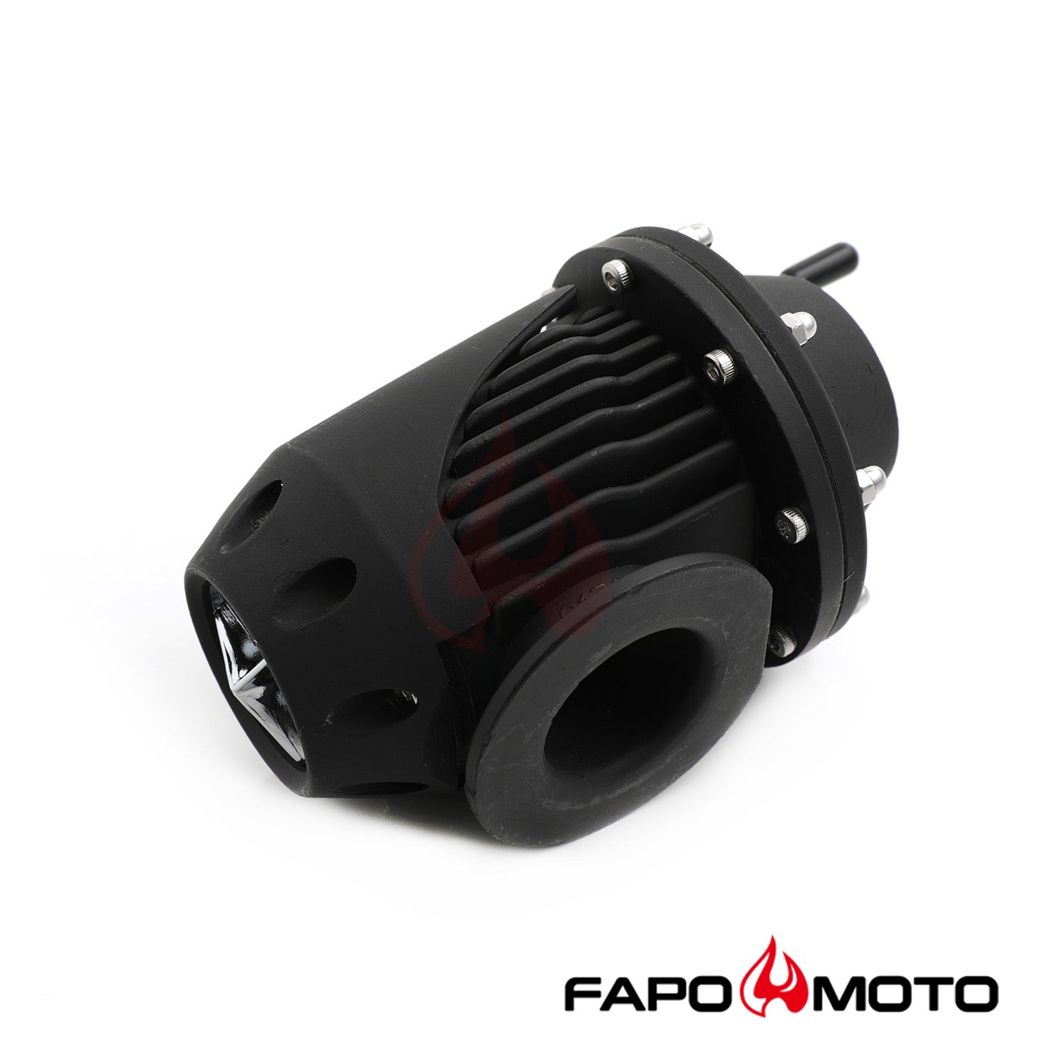 FAPO Charge Pipe Kit for BMW N54 135i 335i 335is 1M E82 E88 E90 E92 E93 SSQV BOV BLOW OFF VALVE Intake Hard Pipe Black FE591320