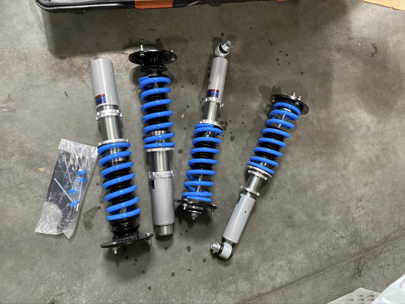 Open Box Special: 16-Level Damping Coilover For BMW 5 Series 5th Gen E60/E61 2003–2010 PS006620
