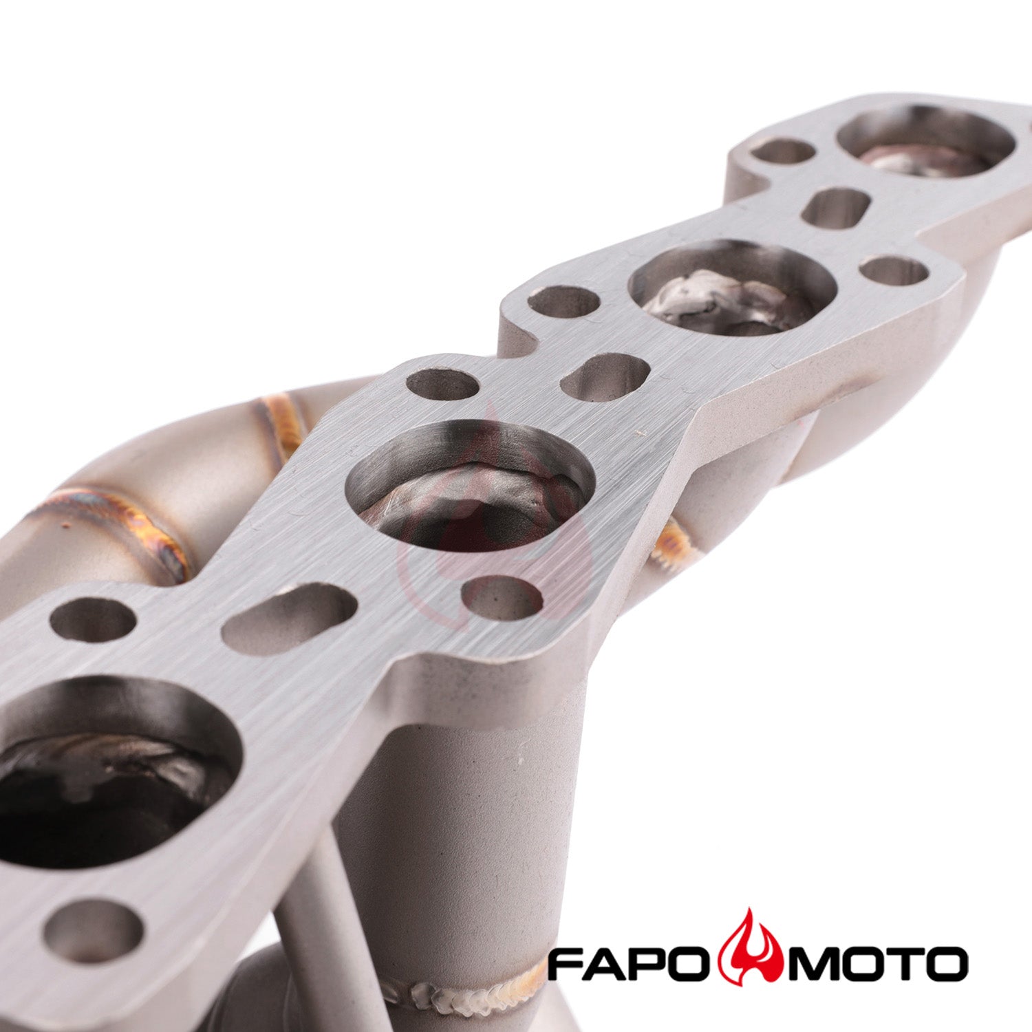 FAPO Equal Length T3 Turbo Manifold for RB20DET RB25DET Skyline R31 R32 R33 R34 GTS GTR 44mm WG Top Mount