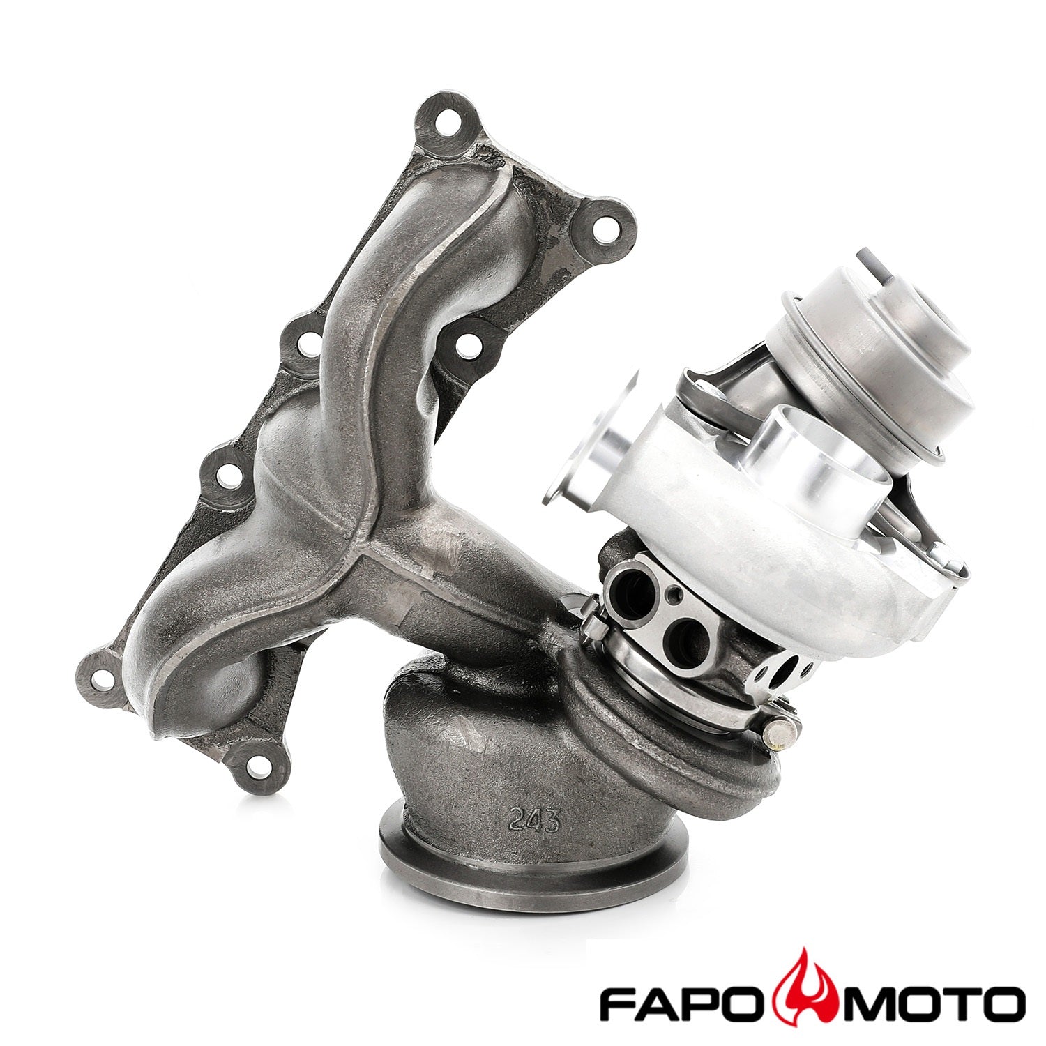 FAPO 500HP Twin Turbos TD03 for BMW N54 535i 135i Z4 X6 740i E60 E82 E89 F71 F01 OE design