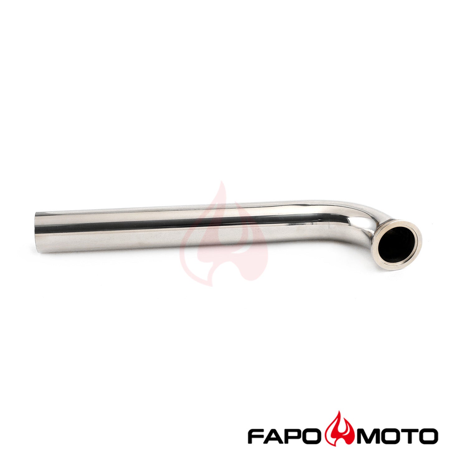 Universal Dump Pipe 1.75  304SS V-Band Flanged for 44mm 60mm Wastegate FE790310