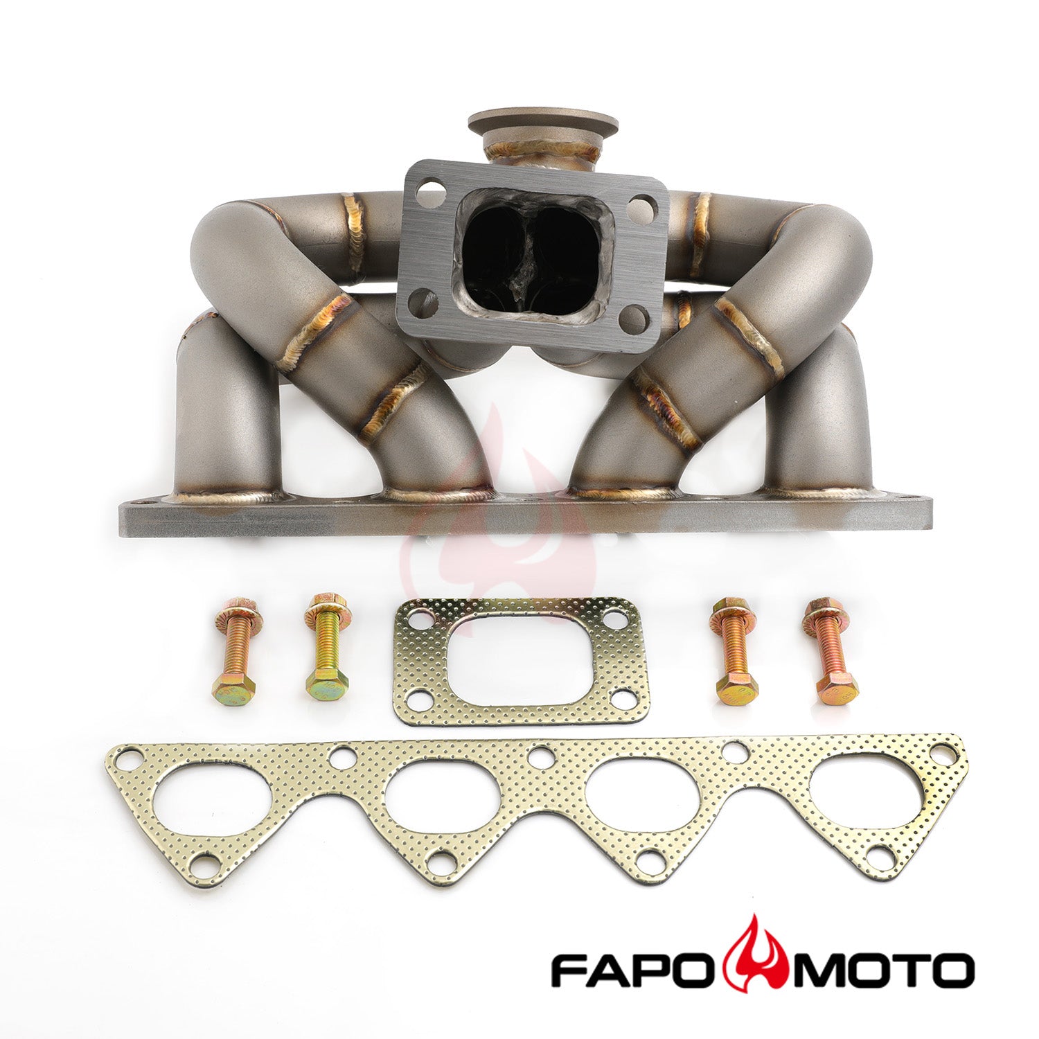Turbo Manifold compatible with Honda Civic Acura Integra B16 B18 SCHEDULE40 T3 44mm WG FE605310