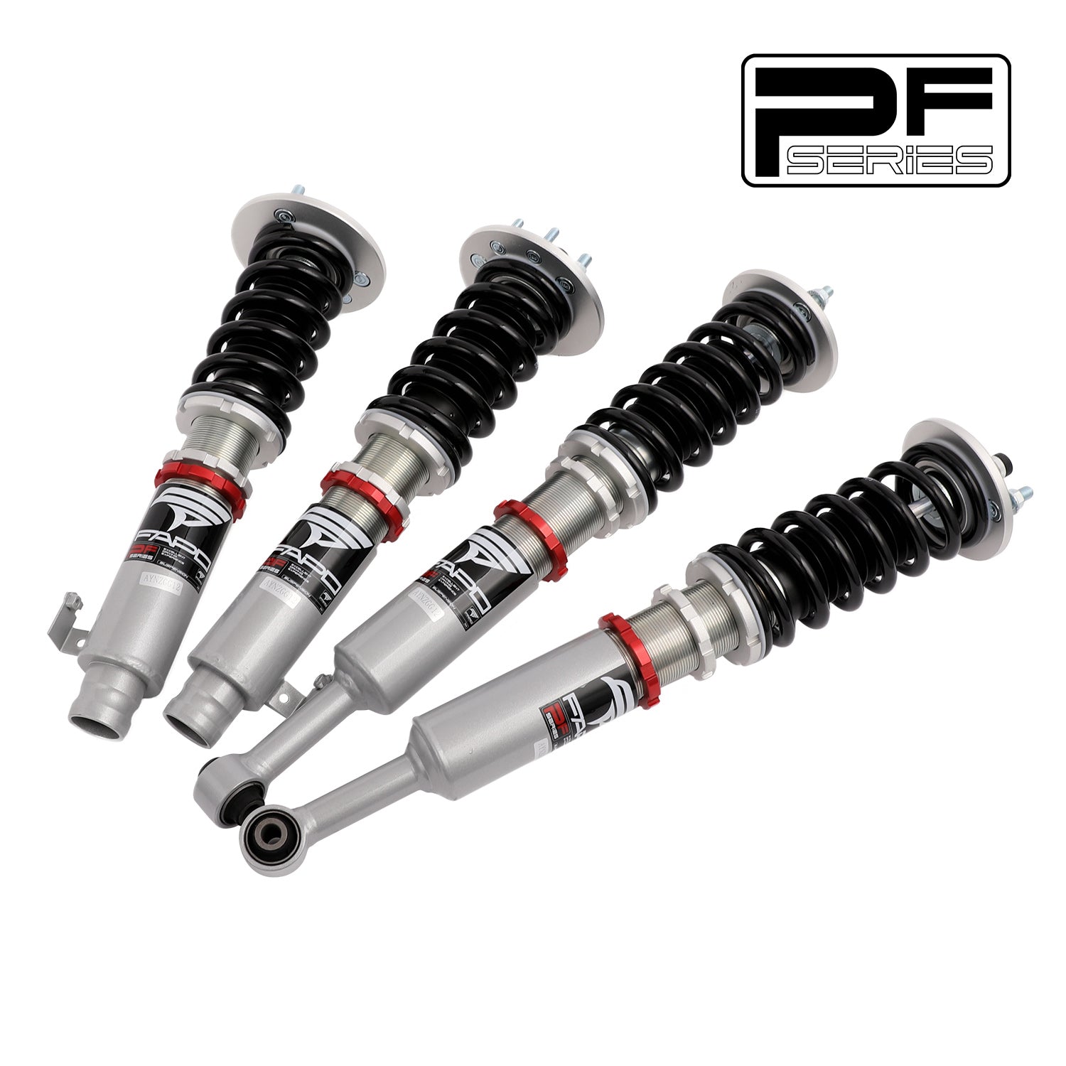 32-Level Damping Coilover for HONDA ACCORD 2003-2007 ACURA TSX 2004-2008 PF012320