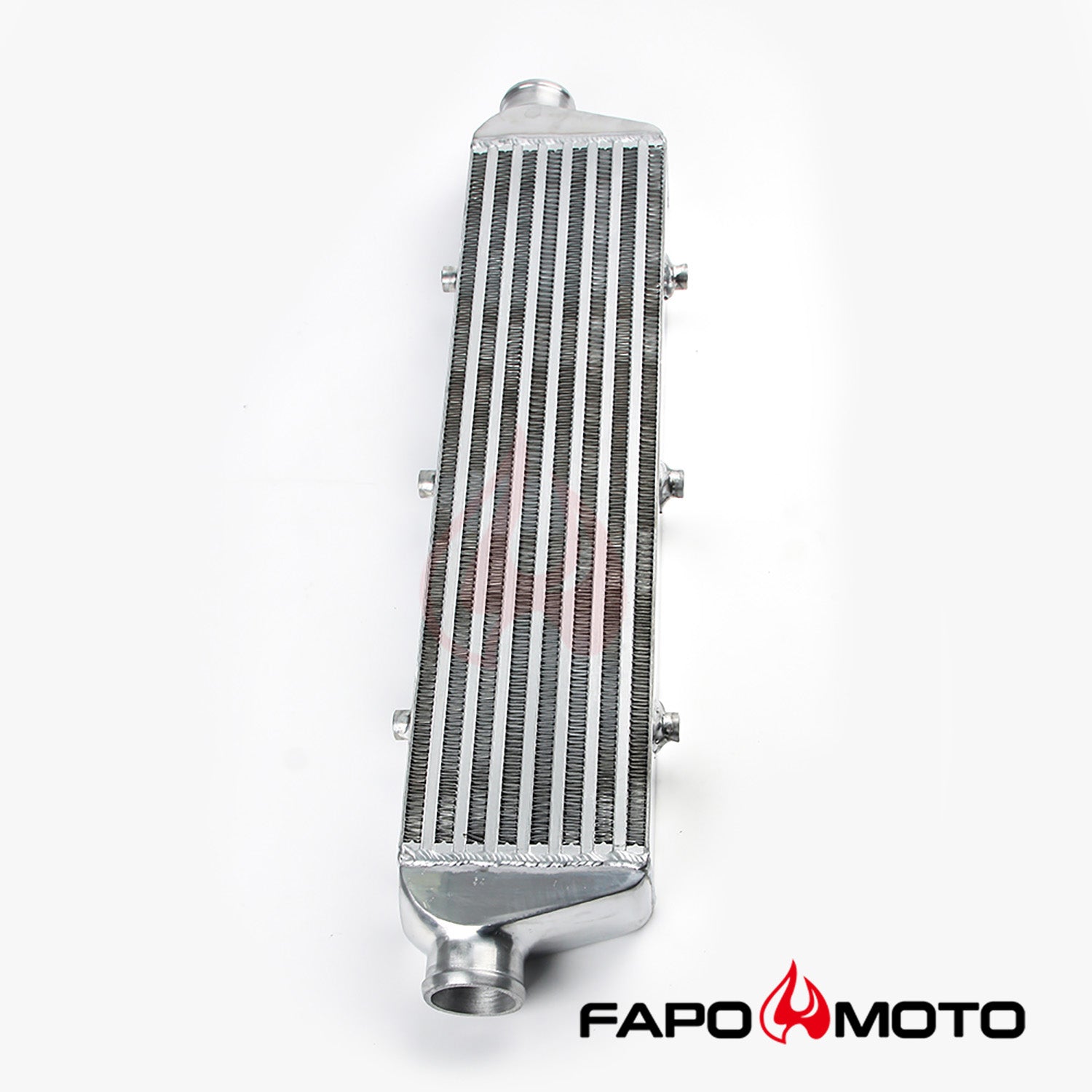 FAPO 27 x6 x2.5  FMIC UNIVERSAL ALUMINUM TURBO INTERCOOLER 2.25  IN/OUTLET FI500310
