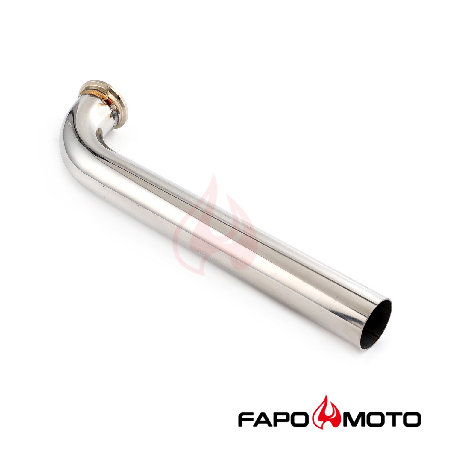 Universal Dump Pipe 1.75  304SS V-Band Flanged for 44mm 60mm Wastegate FE790310
