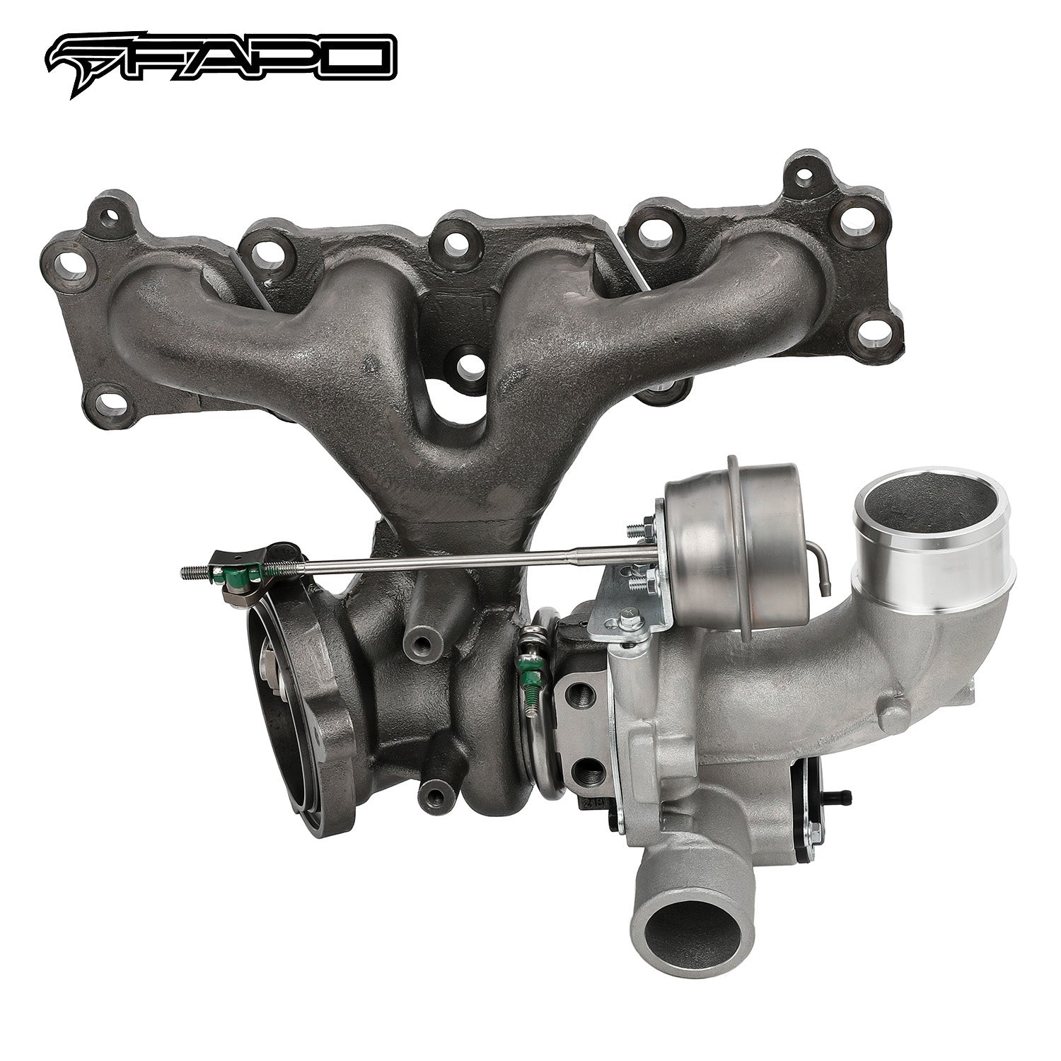 FAPO Turbo for 12-18 Land Rover Evoque LR2 Discovery Jaguar XF XE EcoBoost 2.0L