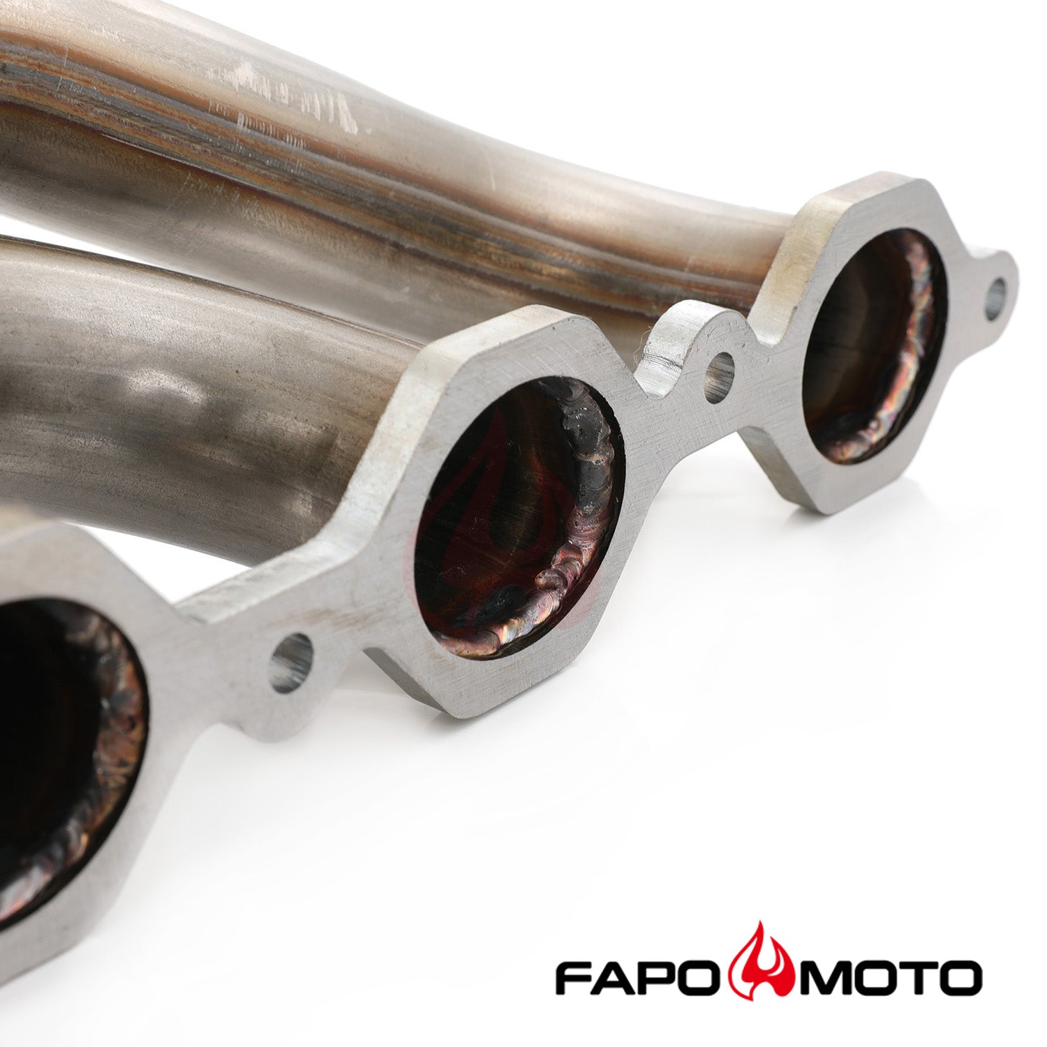 FAPO Shorty Headers for 14-18 Chevy Silverado GMC Sierra 1500 5.3L V8 1-7/8  Primary 409SS FE640160