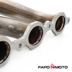 FAPO Shorty Headers for 14-18 Chevy Silverado GMC Sierra 1500 5.3L V8 1-7/8  Primary 409SS FE640160