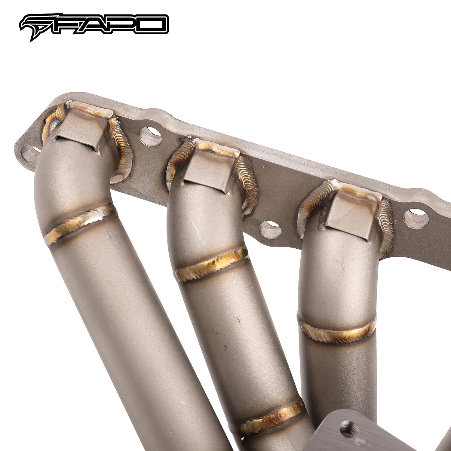 FAPO Single Turbo Manifold for Toyota Supra JZA80 Mk4 Lexus GS300 SC300 IS300 2JZGE T4