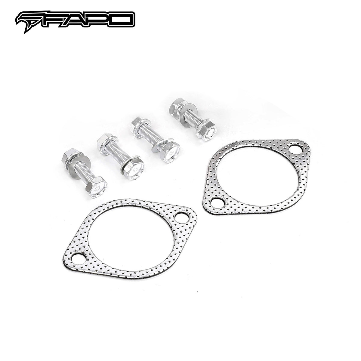 FAPO TURBO EXHAUST DOWNPIPE FOR BMW N54 3.0L 135i 335i E82 E90 E91 E92 E93 07-13