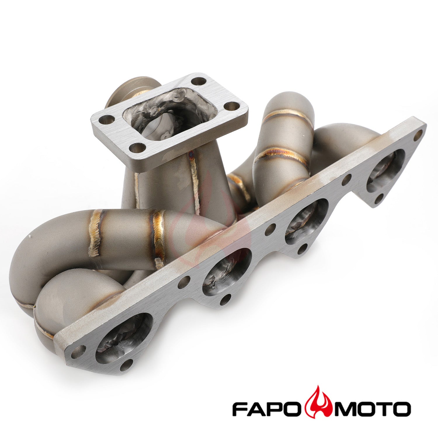 Turbo Manifold compatible with Honda Civic Acura Integra B16 B18 SCHEDULE40 T3 44mm WG FE605310