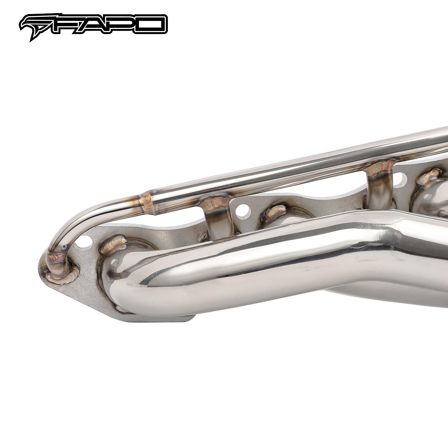 FAPO Shorty Headers for 07-16 Toyota Tundra Sequoia 5.7L 345 V8 304 SS Limited SR5 TRD