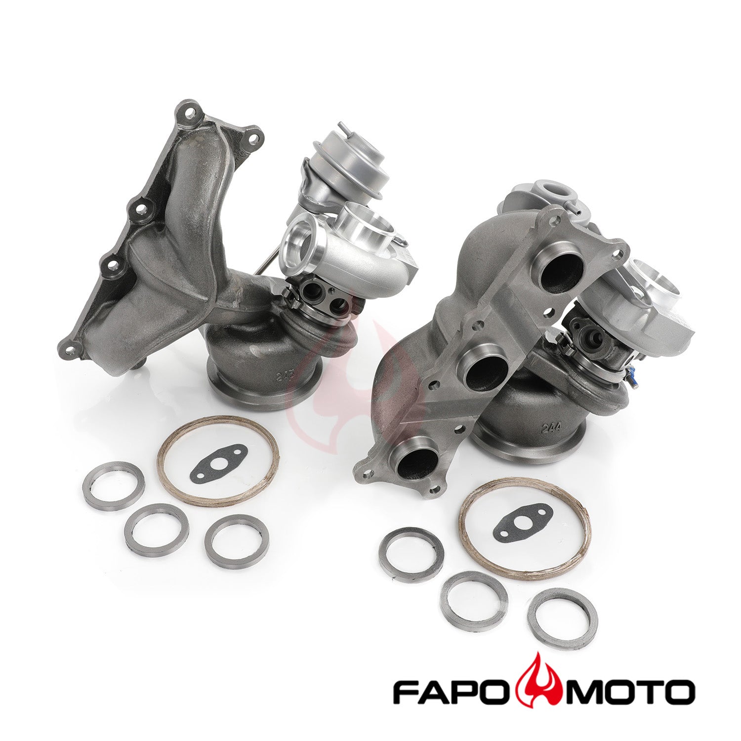 700HP Twin Turbos TD04L 17T FOR BMW N54 335i 335xi 335is E90 E91 E92 E93 3.0L FT100210+FT100220