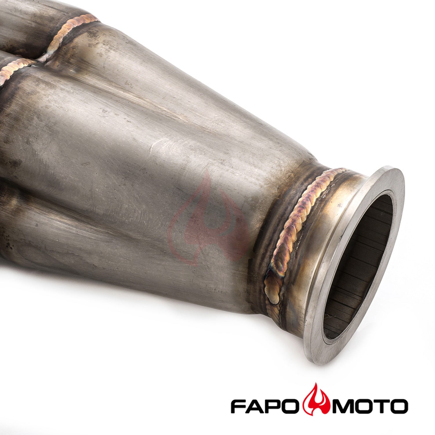 FAPO Turbo Headers for Chevy Chevelle Malibu El Camino A-body Small Block V8 El Camino Impala Bel Air Camaro Nova FE640150